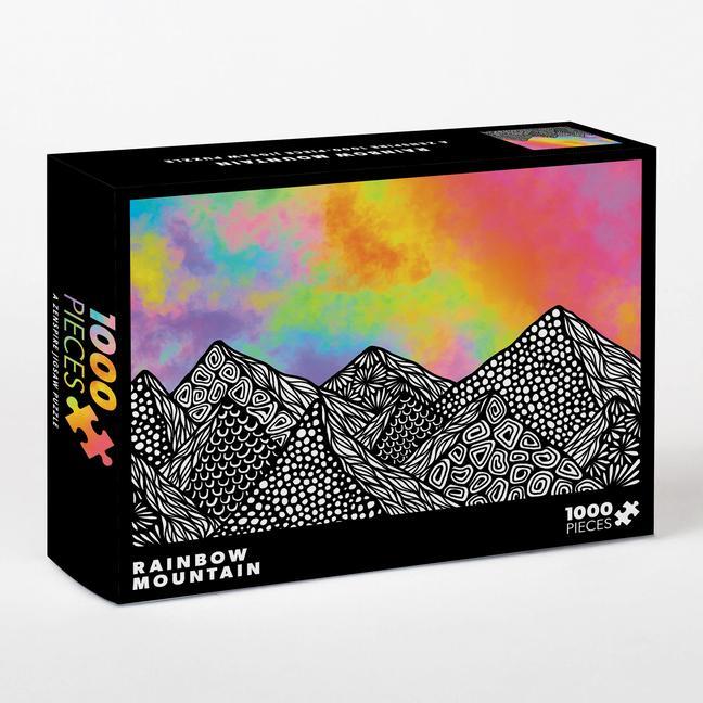 Joc / Jucărie Rainbow Mountain: A Zenspire 1000-Piece Puzzle for Adults 