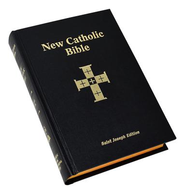 Книга St. Joseph New Catholic Bible (Student Edition - Large Type) 