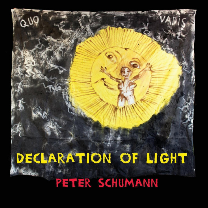 Book Declaration of Light Peter Schumann
