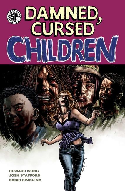 Könyv Damned, Cursed Children Josh Stafford