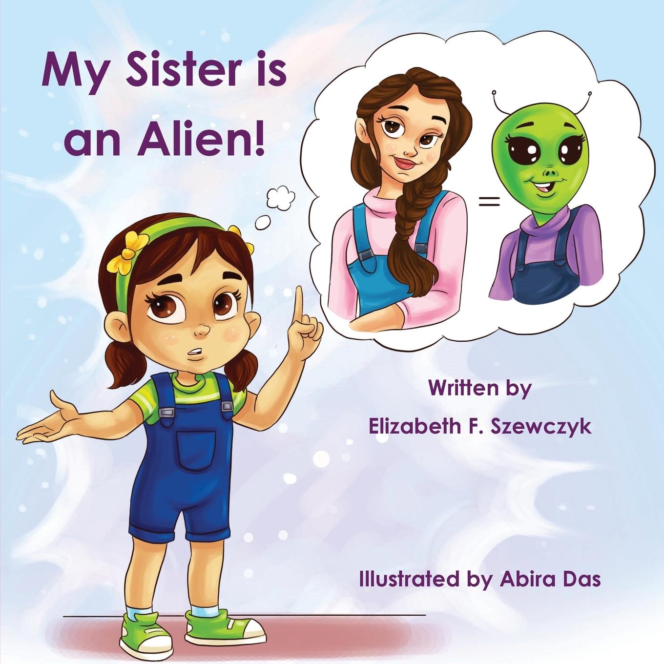 Könyv My Sister is an Alien 