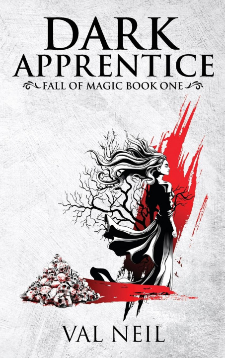 Carte Dark Apprentice Val Neil