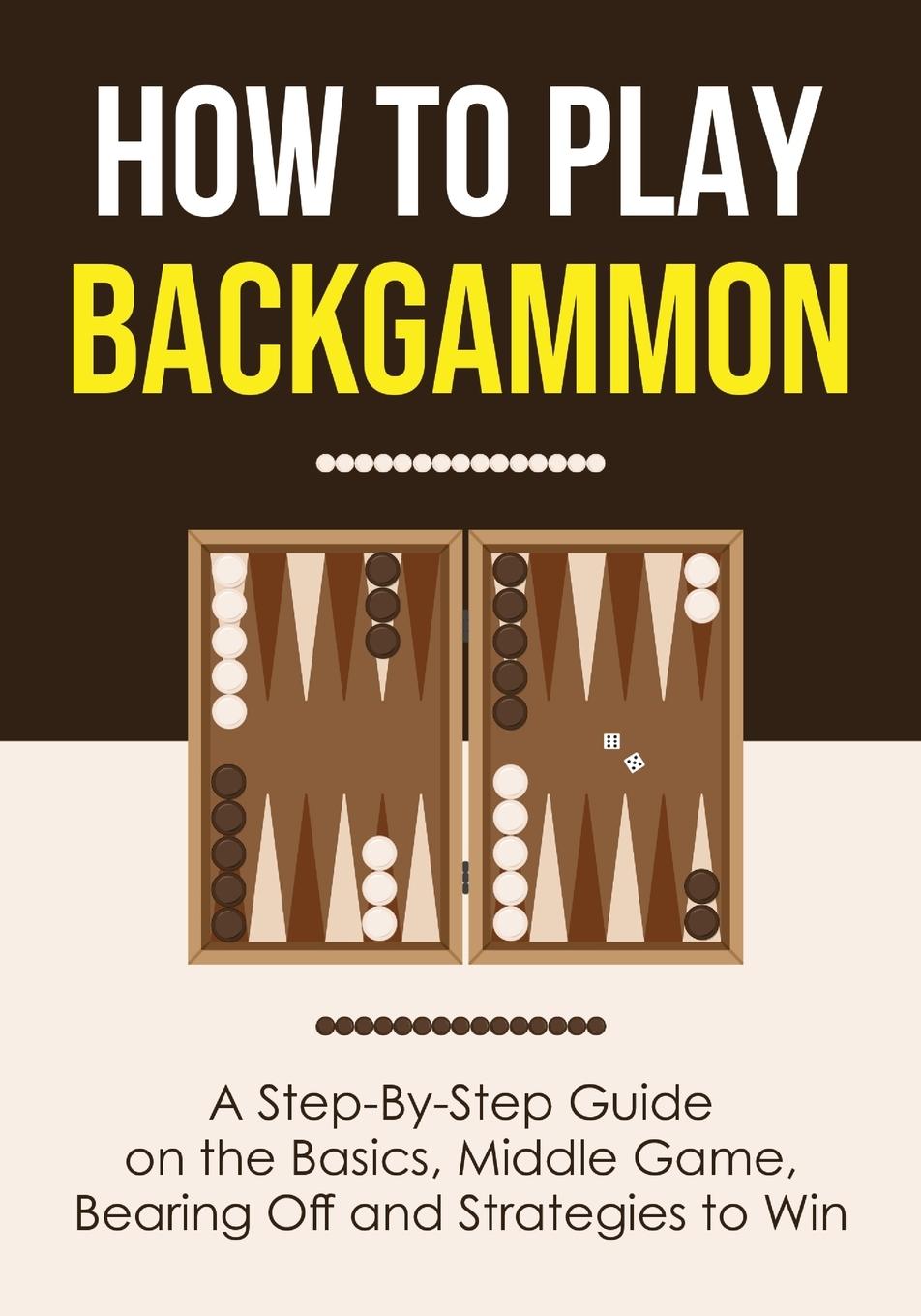 Book How to Play Backgammon Discover Press