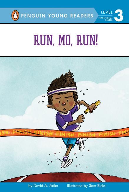 Kniha Run, Mo, Run! Sam Ricks