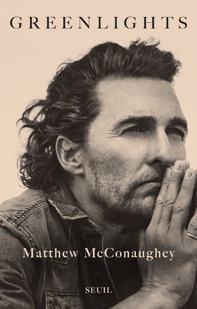 Kniha Greenlights Matthew McConaughey