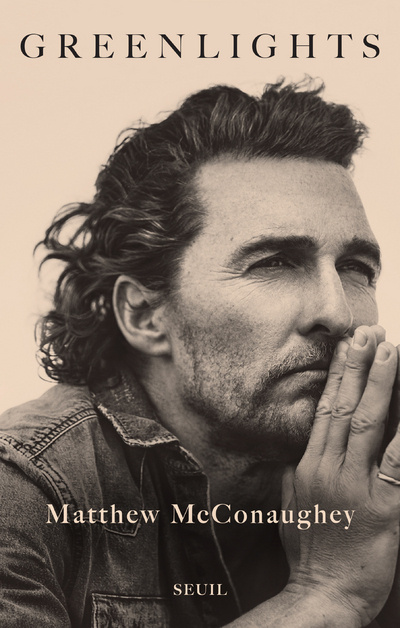 Könyv Greenlights Matthew McConaughey