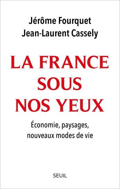 Könyv La France sous nos yeux Jérôme Fourquet