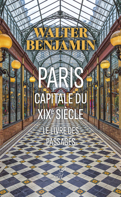 Boek Paris, Capitale du XIXe siècle - Le livre des passages Walter Benjamin