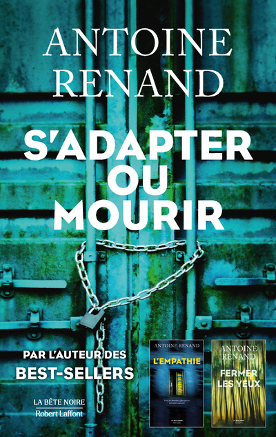 Book S'adapter ou mourir Antoine Renand