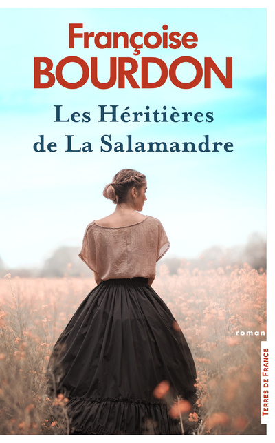 Kniha Les Héritières de la salamandre Françoise Bourdon