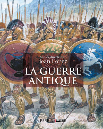 Carte La guerre antique Jean Lopez