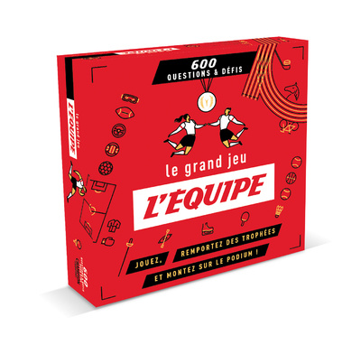 Játék Le grand jeu L'Equipe Bruno Godard
