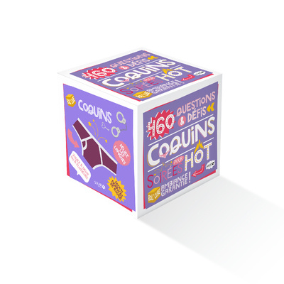 Joc / Jucărie Roll'Cube - Coquin -nouvelle édition- Eric Mathiver