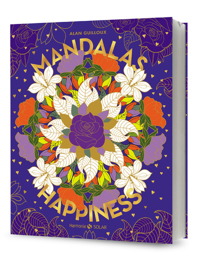 Knjiga Mandalas - Happiness Alan Guilloux