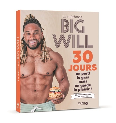 Könyv La méthode Big Will en 30 jours - On perd le grasmais on garde le plaisir ! Willy Trussardi