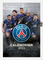Carte Calendrier du Paris Saint-Germain 2022 collegium