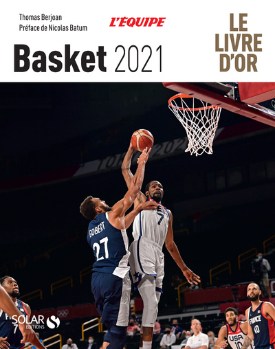 Carte Basket 2021 - Le livre d'or collegium