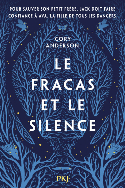Könyv Le Fracas et le silence Cory Anderson