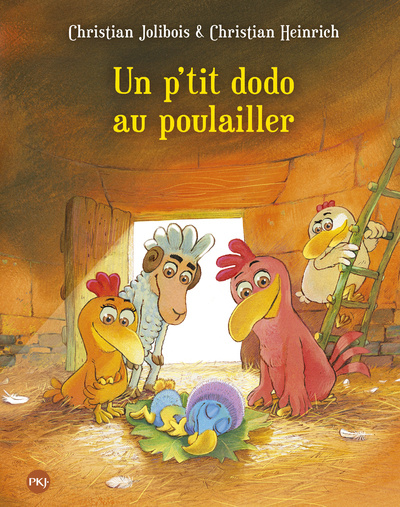 Книга Les P'tites Poules - tome 19 Un p'tit dodo au poulailler Christian Jolibois
