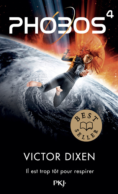 Carte Phobos - tome 4 Victor Dixen