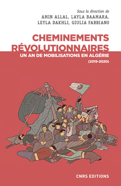 Carte Cheminements révolutionnaires - Un an de mobilisations en Algérie (2019-2020) collegium