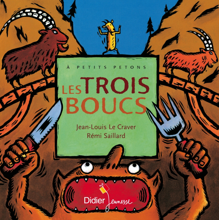 Boek Les Trois boucs - Géant Jean-Louis Le Craver