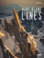 Carte Mont-Blanc lines Alex Buisse