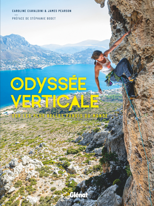 Book Odyssée verticale James Pearson