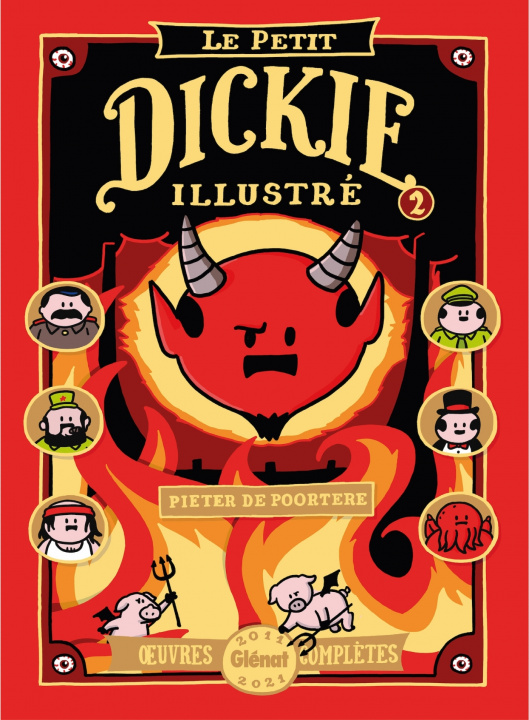 Libro Le Petit Dickie Illustré 2 Pieter de Poortere