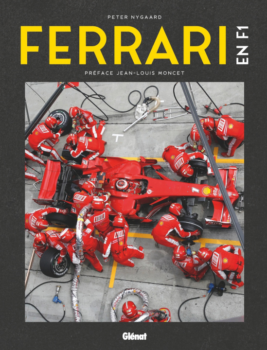 Kniha Ferrari en Formule 1 Peter Nygaard