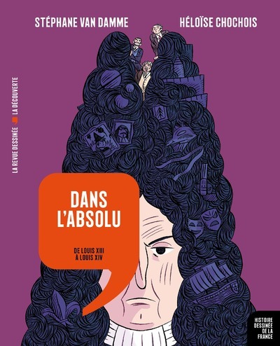 Boek Dans l'absolu - De Louis XIII à Louis XIV Stéphane Van Damme