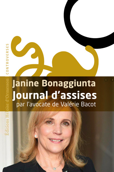 Knjiga Journal d'assises Janine Bonaggiunta