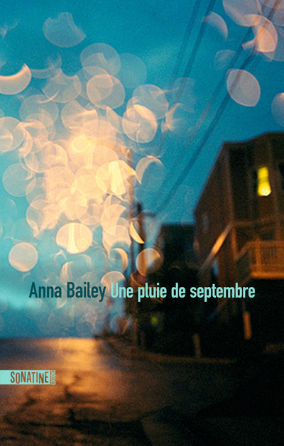 Buch Une pluie de septembre Anna Bailey