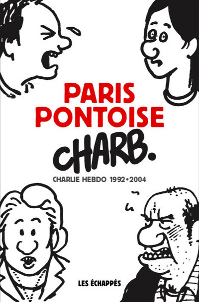 Carte Paris-Pontoise Charb