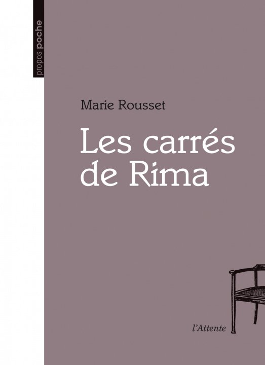 Buch LES CARRES DE RIMA ROUSSET MARIE