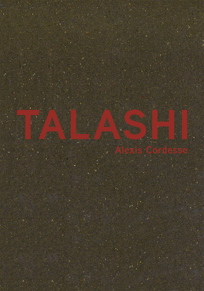 Knjiga Talashi Alexis Cordesse