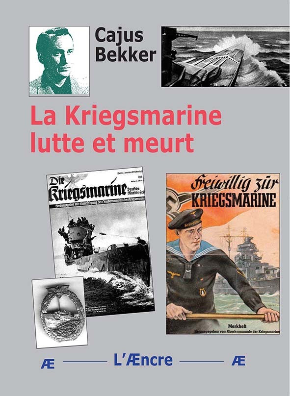 Carte La Kriegsmarine lutte et meurt Bekker