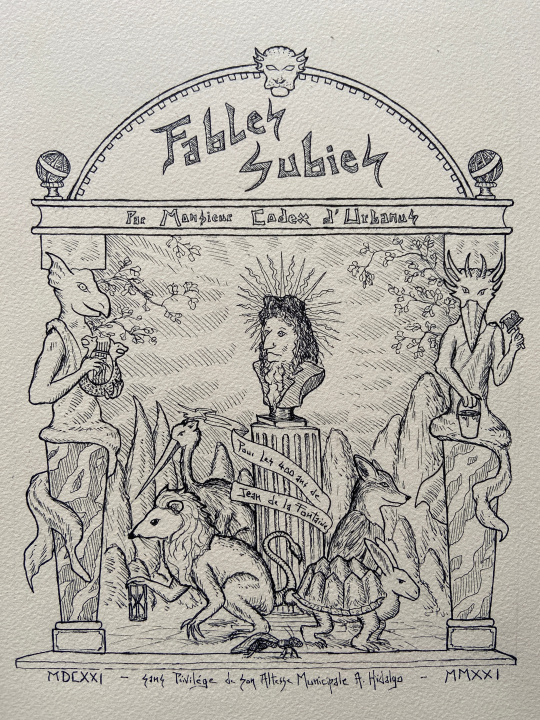 Knjiga Fables subies Codex Urbanus