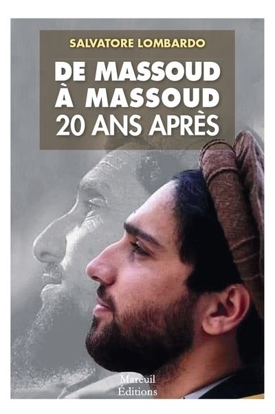Książka De Massoud a Massoud 20 ans apres Salvatore Lombardo