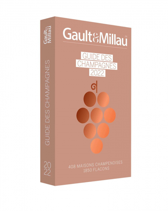 Könyv Guide des Champagnes 2022 Gault et