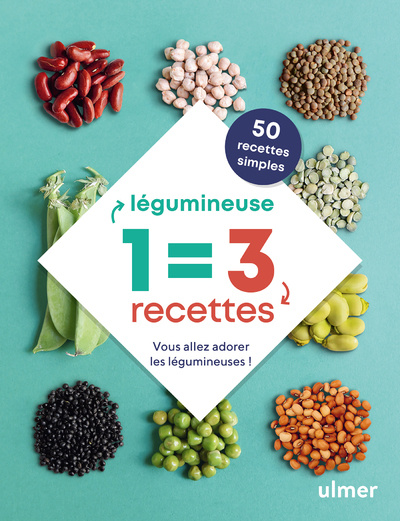 Kniha 1 légumineuse = 3 recettes Céline Mingam