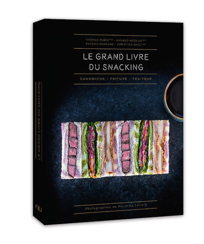 Книга Le Grand livre du snacking Thomas Marie