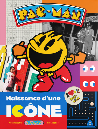 Kniha Pac-Man - Naissance d'une icône Arjan Terpstra