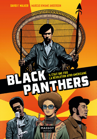 Knjiga Black Panthers - Il était une fois la révolution afro-américaine David F Walker