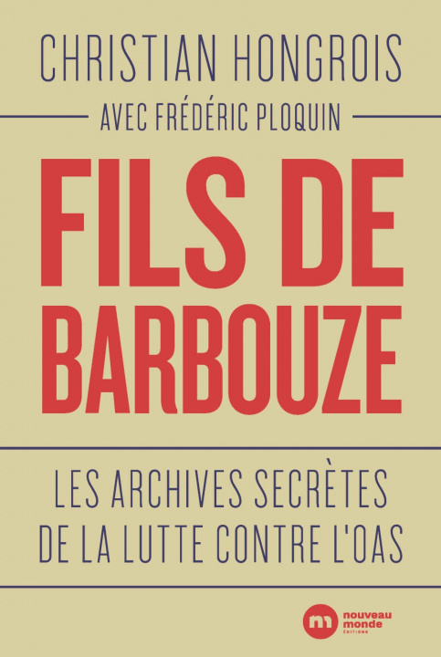 Knjiga Fils de barbouze Christian Hongrois