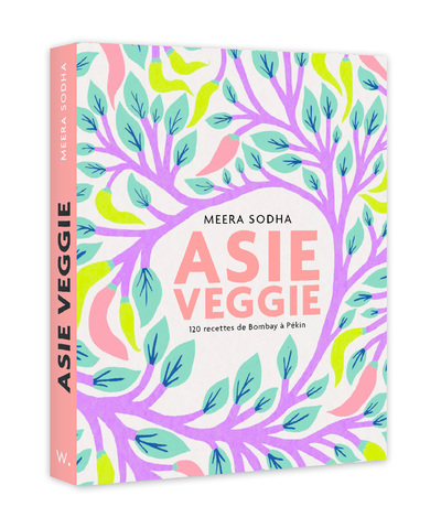 Книга Asie veggie Meera Sodha