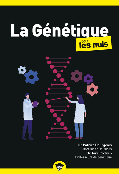 Книга La Génétique Pour les Nuls Poche, 2ème édition Tara Rodden Robinson