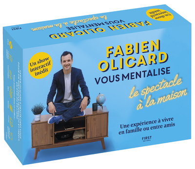 Kniha Coffret Fabien Olicard vous mentalise - Le spectacle à la maison Fabien Olicard