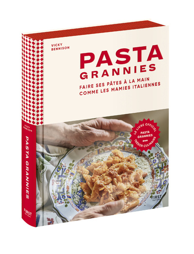Könyv Pasta Grannies - Faire ses pâtes à la main comme les mamies italiennes Vicky Bennison