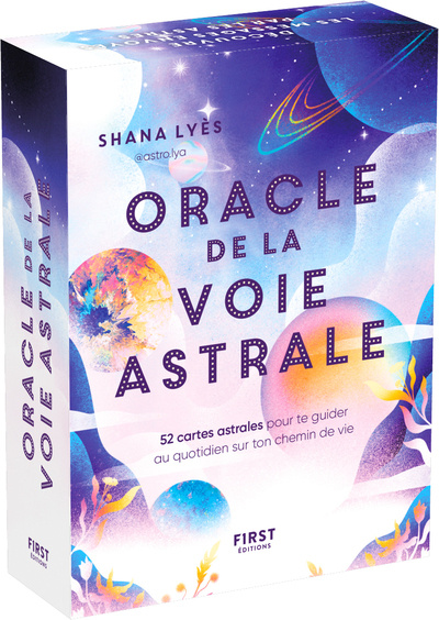 Gioco/giocattolo Oracle de la voie astrale Shana Lyes